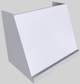 Vent-A-Hood® 36" Wall Mounted Range Hood-White-1