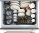 Café™ 24" Matte White Built-In Double Drawer Dishwasher-4