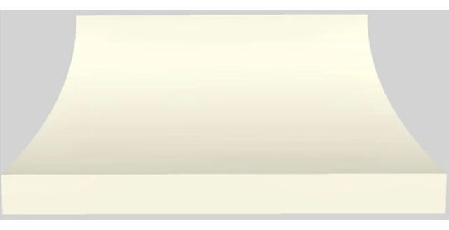 Vent-A-Hood® Designer Series 66" Biscuit Wall Mounted Range Hood-0