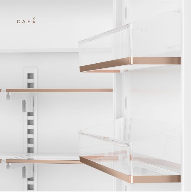 Café™ 36" 20.1 Cu. Ft. Panel Ready Built-In Bottom Freezer Refrigerator with Right Swing Door-4