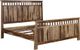 Porter International Designs Kalispell Natural King Panel Footboard/Headboard-5