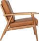 Moe's Home Collection Harper Tan Lounge Chair-2