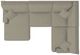 La-Z-Boy® Paxton Pebble Sectional with Custom Layout Options-4