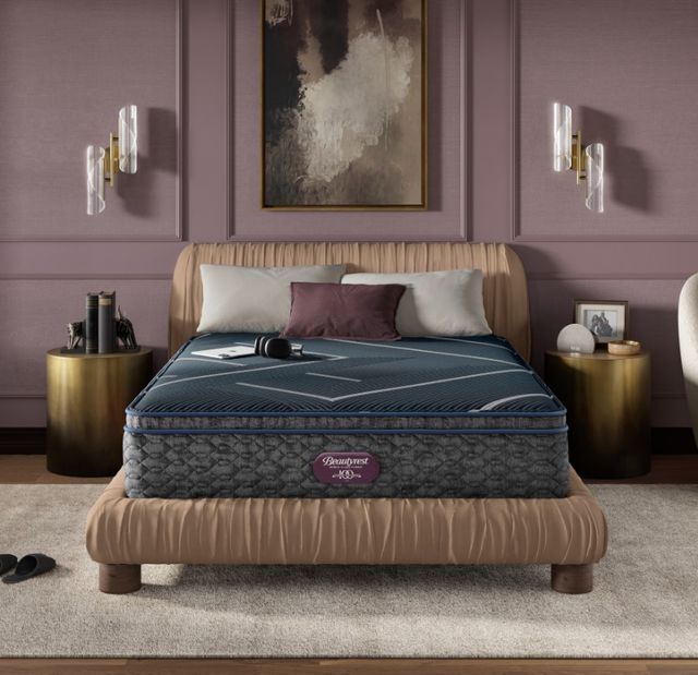 Beautyrest® World Class Hybrid™ Level Four 14" Medium Apex Pillow Top California King Mattress-2