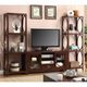 Furniture of America® Melville Cherry Pier Cabinet-1