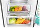 Verona® 24" 11.4 Cu. Ft. Stainless Steel Counter Depth Bottom Freezer Refrigerator-5