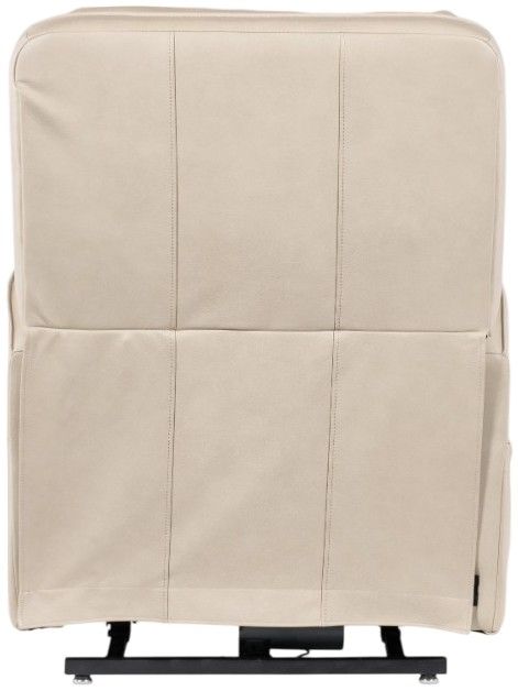 Hooker® Furniture RC Flynn Ivory Power Lift Recliner with Power Headrest and Lumbar-4
