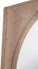 Bassett Mirror Avon Brown Wall Mirror-2