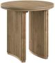 Coaster® Adina 2-Piece Distressed Light Brown Table Set-2
