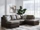 Signature Design by Ashley® Baltic-Park 2-Piece Fossil L-Shape Sectional with Chaise-1