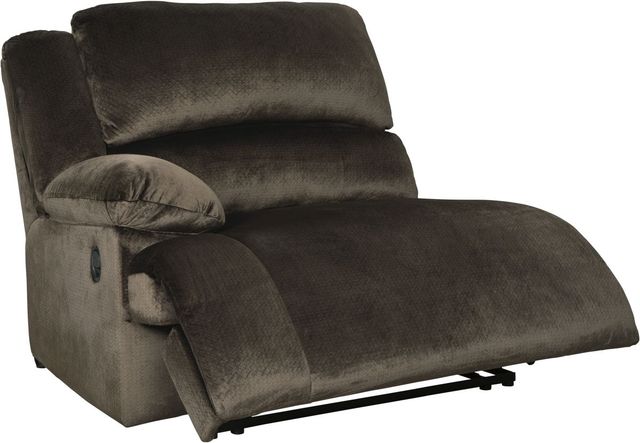 Signature Design by Ashley® Clonmel 3-Piece Chocolate Manual Reclining Left Arm Facing Chaise Sectional-1
