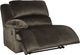 Signature Design by Ashley® Clonmel 3-Piece Chocolate Manual Reclining Left Arm Facing Chaise Sectional-1