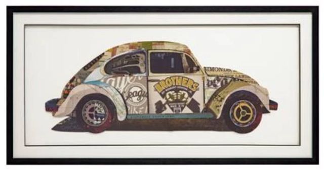 YHD Ride in Style II Wall Art-0