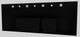 Vent-A-Hood® 60" Black Wall Mounted Liner Insert-2
