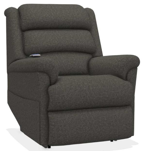 La-Z-Boy® Astor Platinum Ash Power Lift Recliner-0