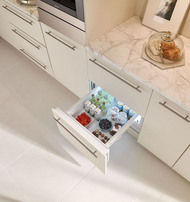 Sub-Zero® 4.0 Cu. Ft. Panel Ready Refrigerator Drawers-4