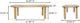 Moe's Home Collection Milo Natural Large Dining Table-2