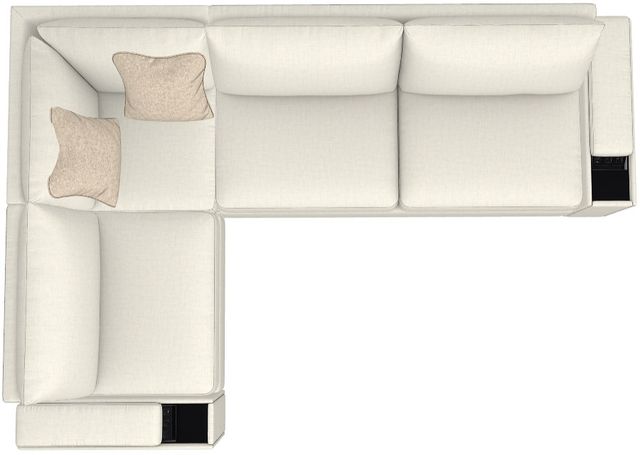 La-Z-Boy® Tahoe 5-Piece Basmati L-Shape Sectional-3