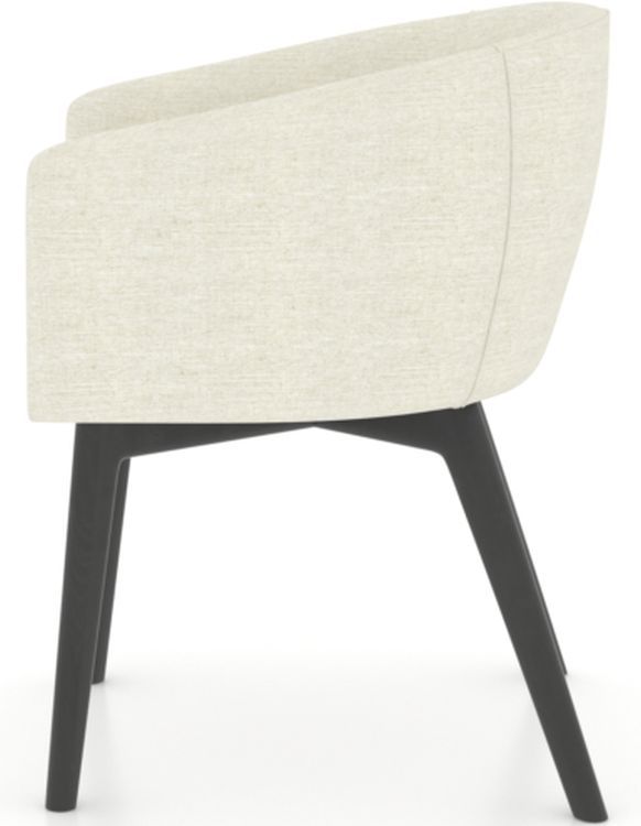 Canadel® Downtown Upholstered Fixed Chair-2