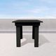 Enclover Hickory Black End Table-1