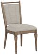 Liberty Furniture Hickory Grove 6-Piece Elliston Oatmeal/Heirloom Brown Optional Rectangular Dining Table Set-4