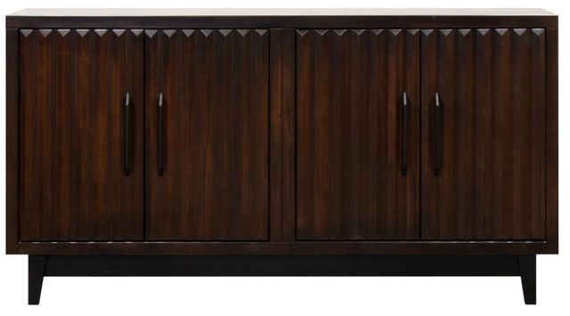 Legends Home Radiance Rosewood 4-Door Cabinet-3