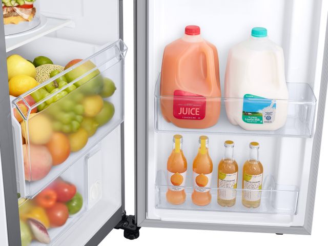 Samsung 36 in. 22.0 Cu. Ft. Fingerprint Resistant Stainless Steel Stainless Steel Counter Depth Side-by-Side Refrigerator-10