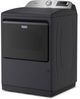 Maytag® 7.4 Cu. Ft. Midnight Steel Pet Pro Gas Dryer with Extra Power and Sanitize Cycle-4