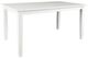 Jofran Inc.Simplicity 6-Piece Paperwhite Dining Set-1