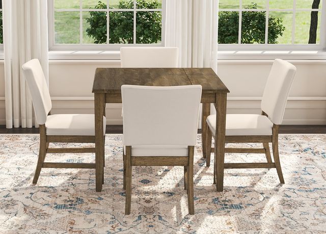 A-America® Leucadia Warm Brown Java Dining Table-1