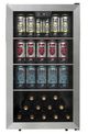 Danby® 4.5 Cu. Ft. Stainless Steel Beverage Center-4