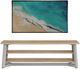 Riverside Furniture Beaufort Gray Skies/Timeless Oak Entertainment Console-4