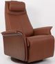 Fjords® Relax Metro Tigereye Small Dual Motion Swivel Recliner-1