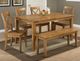 Jofran Inc. Simplicity Honey Dining Bench-1