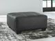 Benchcraft® Brixley Pier Graphite Oversized Accent Ottoman-2