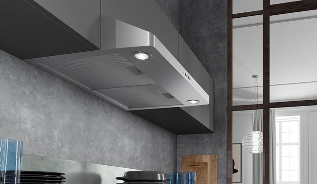 Faber Levante G 30" Stainless Steel Under Cabinet Range Hood-2