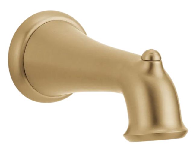 Delta Victorian® Champagne Bronze Non-Diverter Tub Spout-0