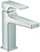 Hansgrohe Metropol Chrome 1.2 GPM Single-Hole Faucet 110 with Lever Handle and Pop-Up Drain-0