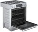 Bosch Benchmark® 30" Stainless Steel Slide In Dual Fuel Range-3