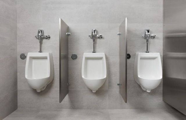 DELTA Commercial EZ Adjust® Chrome Electronic Exposed Urinal Flush Valve with Mechanical Manual Override - Solar Operated-3