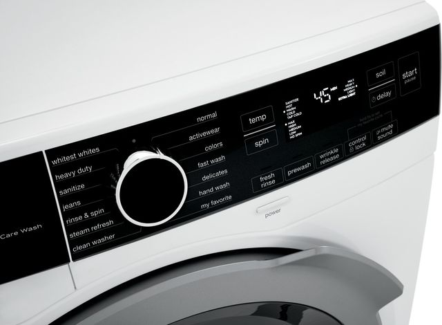 Electrolux 2.4 Cu. Ft. Compact Stackable White Front Load Washer-7