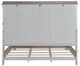 Liberty Furniture Ivy Hollow Dusty Taupe/Weathered Linen King Mantle Storage Panel Bed-5