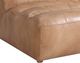 Moe's Home Collection Ramsay Tan Leather Slipper Chair-4