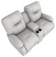 Best® Home Furnishings Customizable Brinley Power Reclining Rocker Loveseat with Console-4