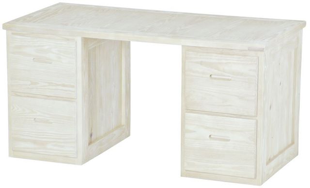 Crate Designs™ Furniture Cloud Lacquer Top Desk-0