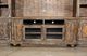 Vintage Furniture Rivers Edge Barnwood 5 Piece Entertainment Wall Unit-2