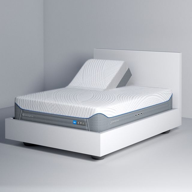 BEDGEAR® H6 Performance® Hybrid Medium Plush Tight Top Split Head King Mattress in a Box-2
