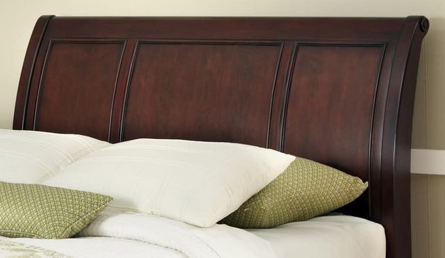 homestyles® Lafayette Brown King Sleigh Bed-1