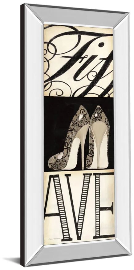 Classy Art Black/White Fifth And Madison Ill by Marco Fabiano Wall Art-1