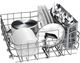 Bosch® 500 Series 24" Black Top Control Built In Dishwasher-3